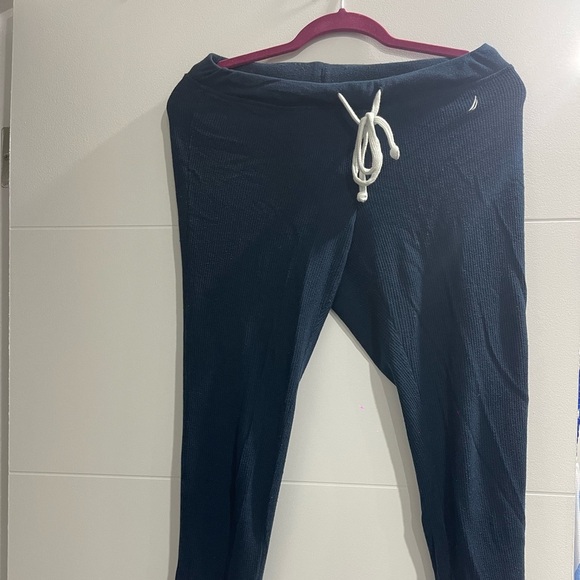 Nautica Pants - Náutica pajama’s pants in navy blue size M